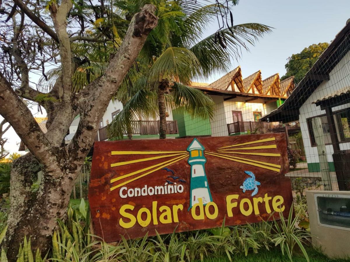 Apartamento Solar Do Forte - Praia Do Forte Apartment Exterior photo